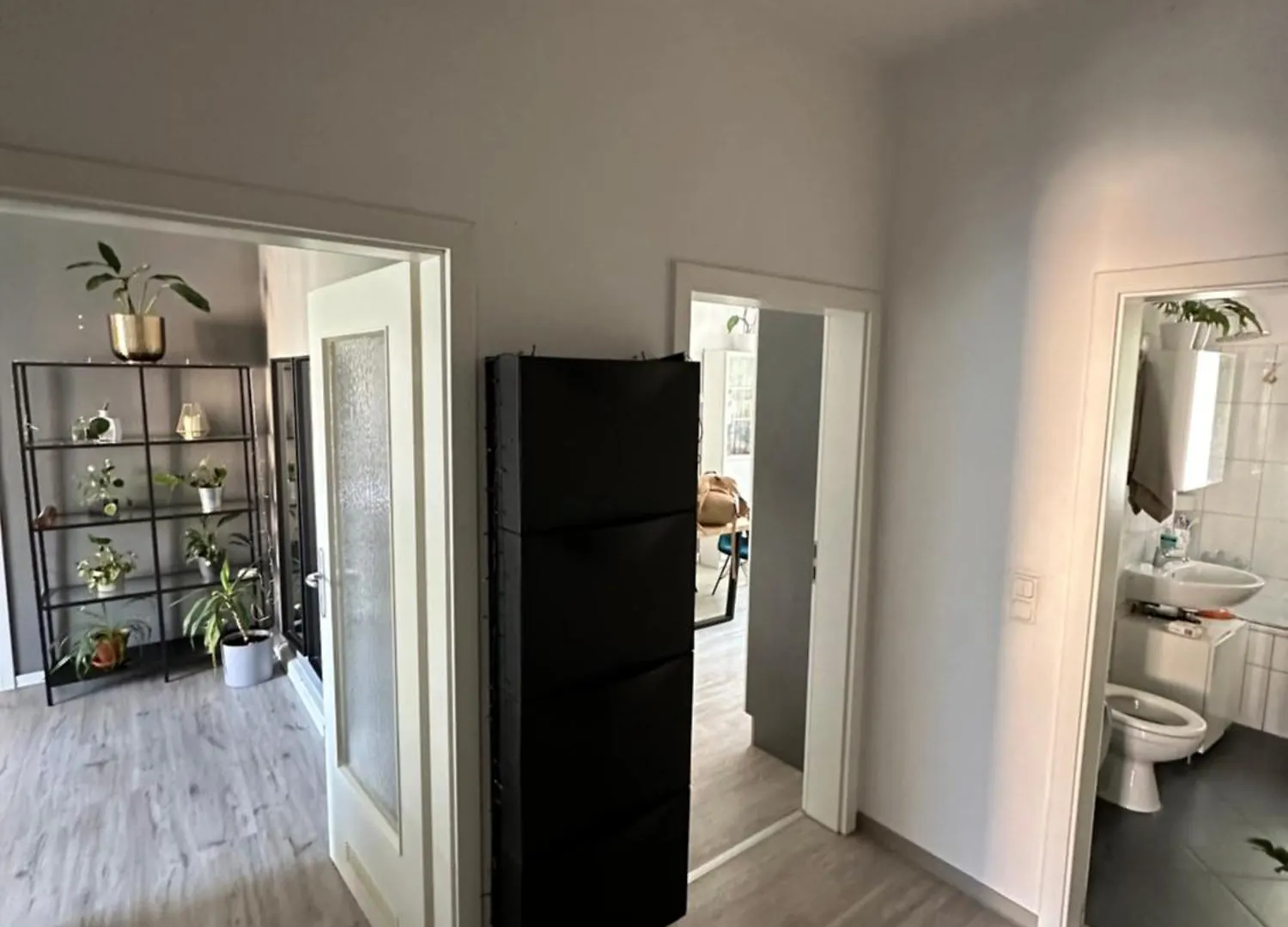 Apartment Zentrale Helle 3 Zimmer Wohnung Messe Deutz Cologne